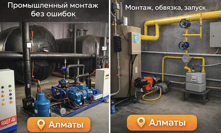 Отопление под ключ