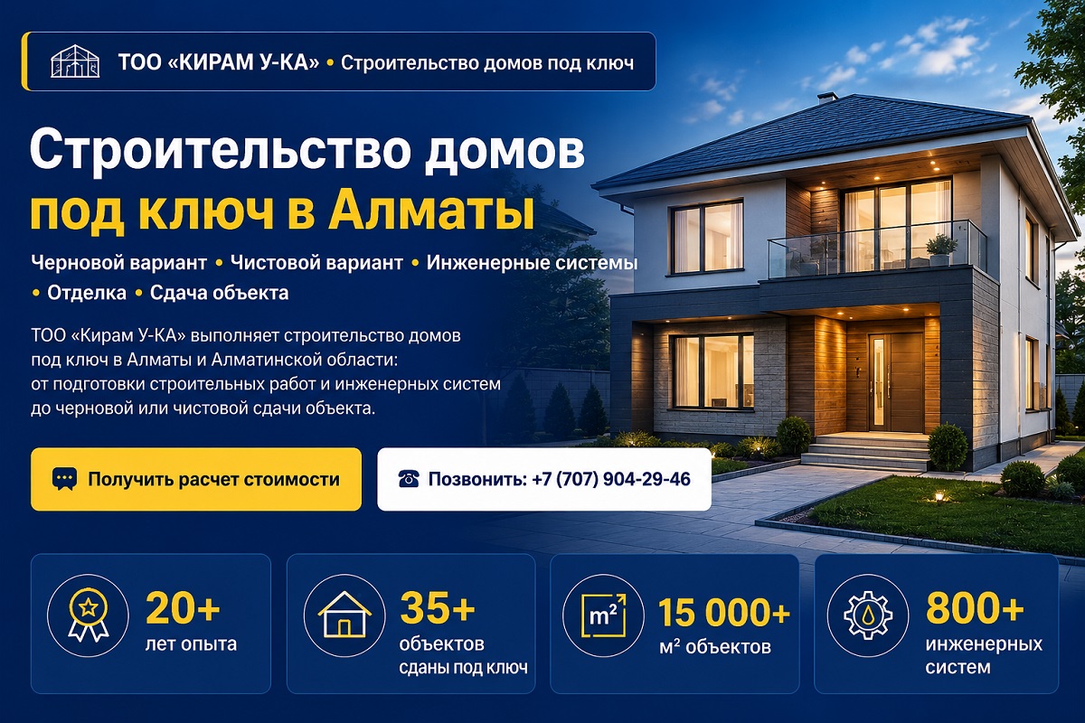 Строительство домов