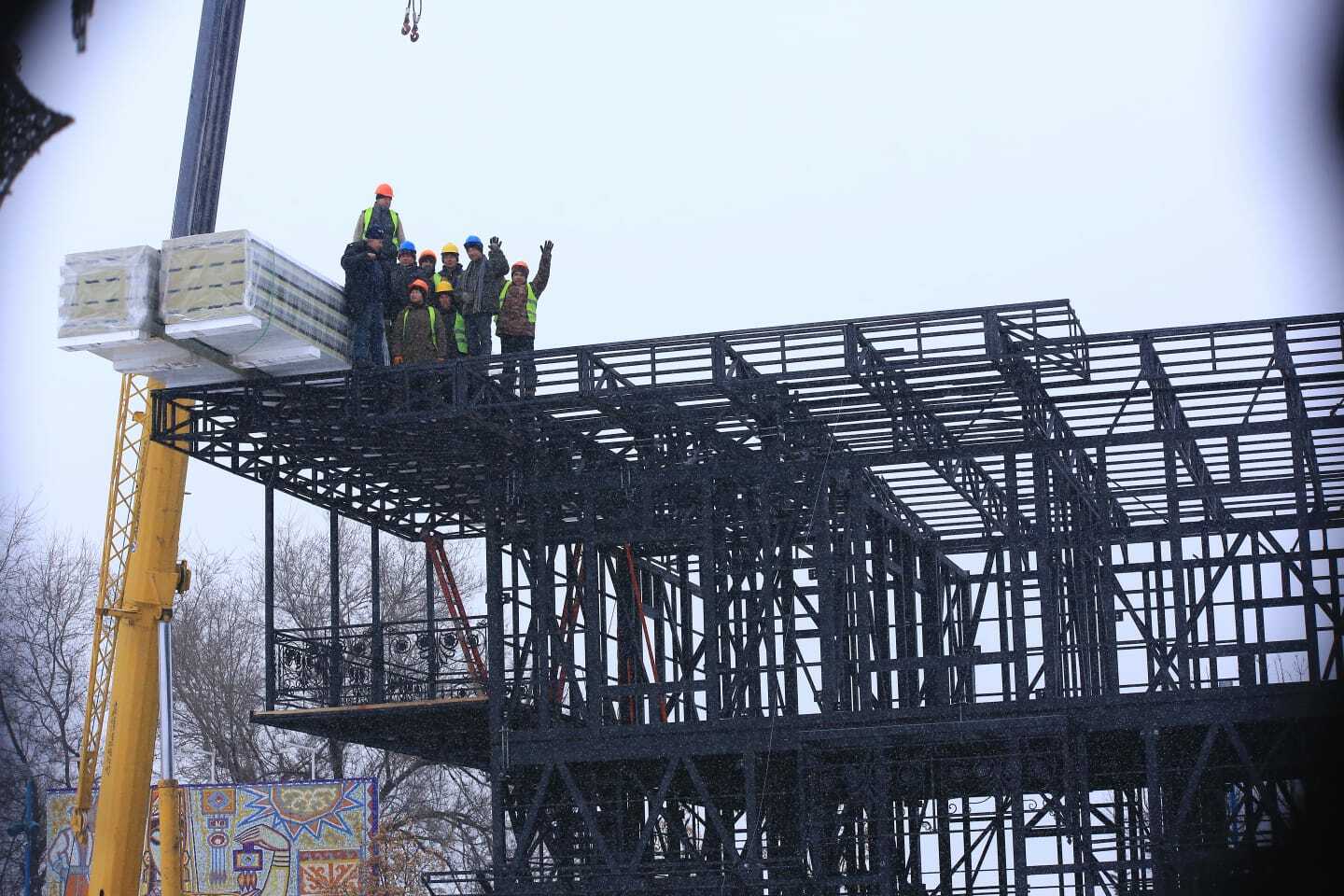 Кейс Монтаж металлоконструкций 2