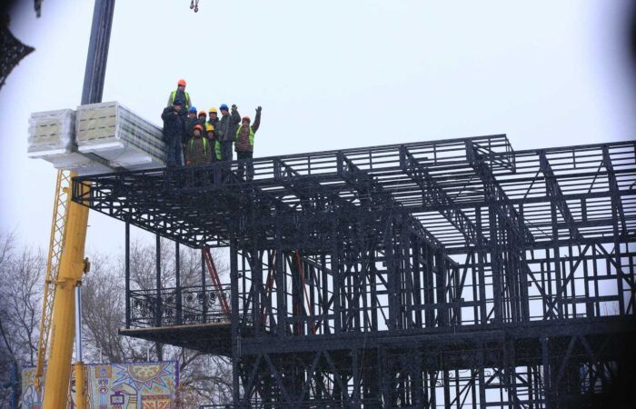 Кейс Монтаж металлоконструкций 3